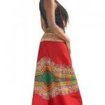 Comoros - Gorgeous Costumisable Dashiki African Maxi Skirt on Luulla