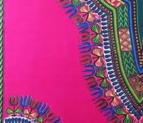Worldwide Free Shipping - Kilimanjaro Dashiki fabric