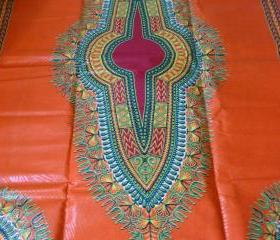Worldwide Free Shipping - Kilimanjaro Dashiki fabric