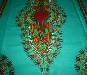 Worldwide Free Shipping - Kilimanjaro Dashiki fabric